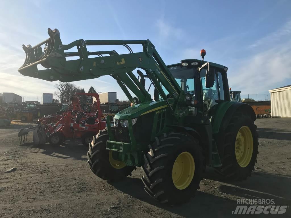 John Deere 6100 M Трактори
