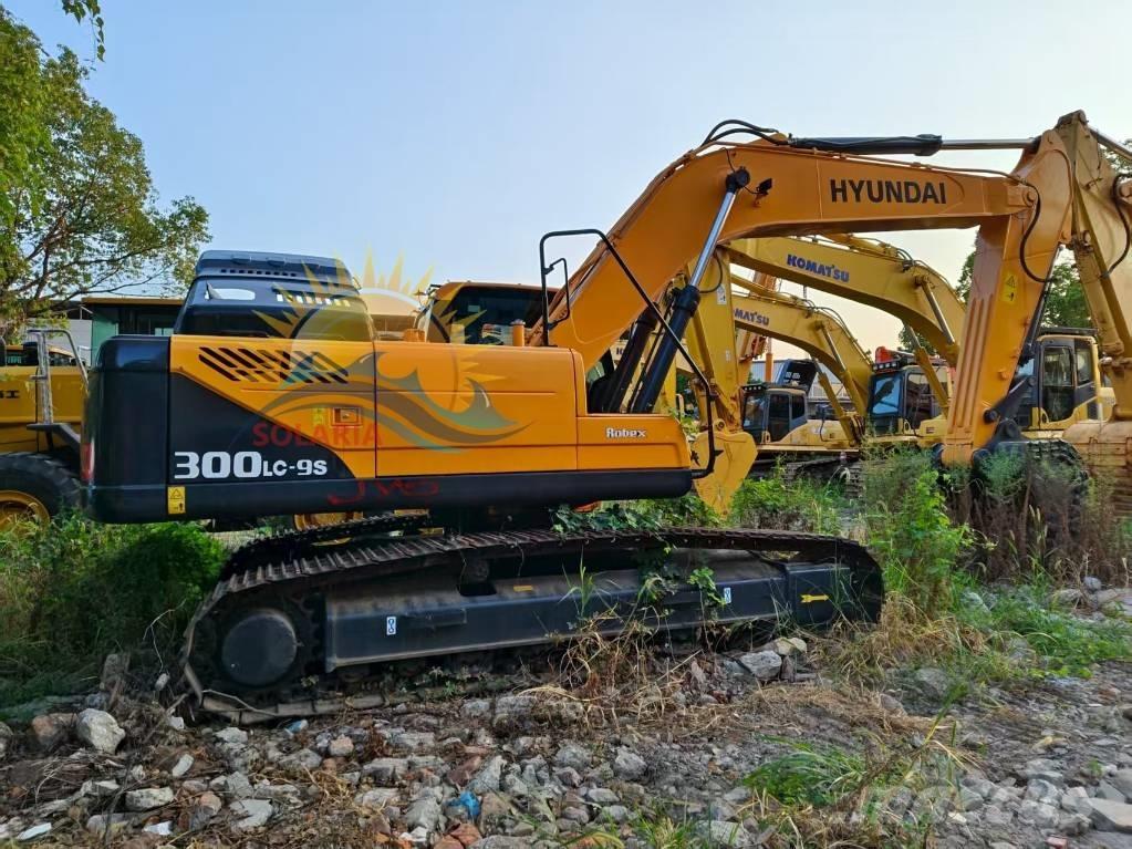 Hyundai R300LC-9S Верижен екскаватор