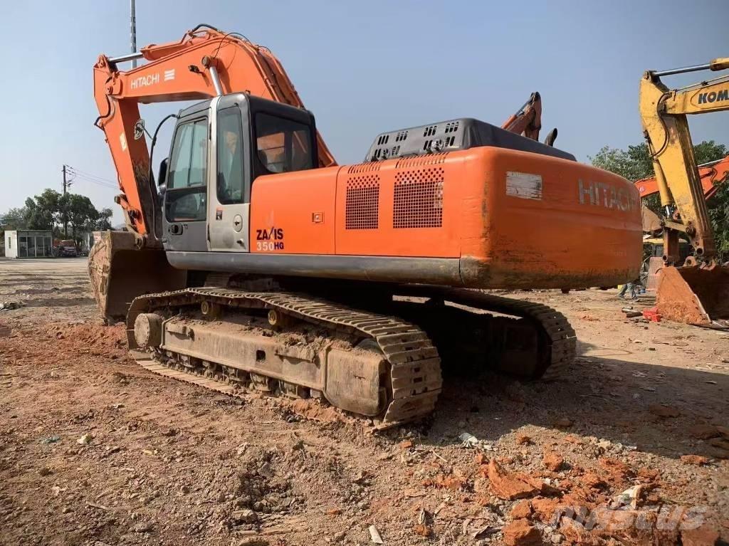 Hitachi ZX 350 Верижен екскаватор