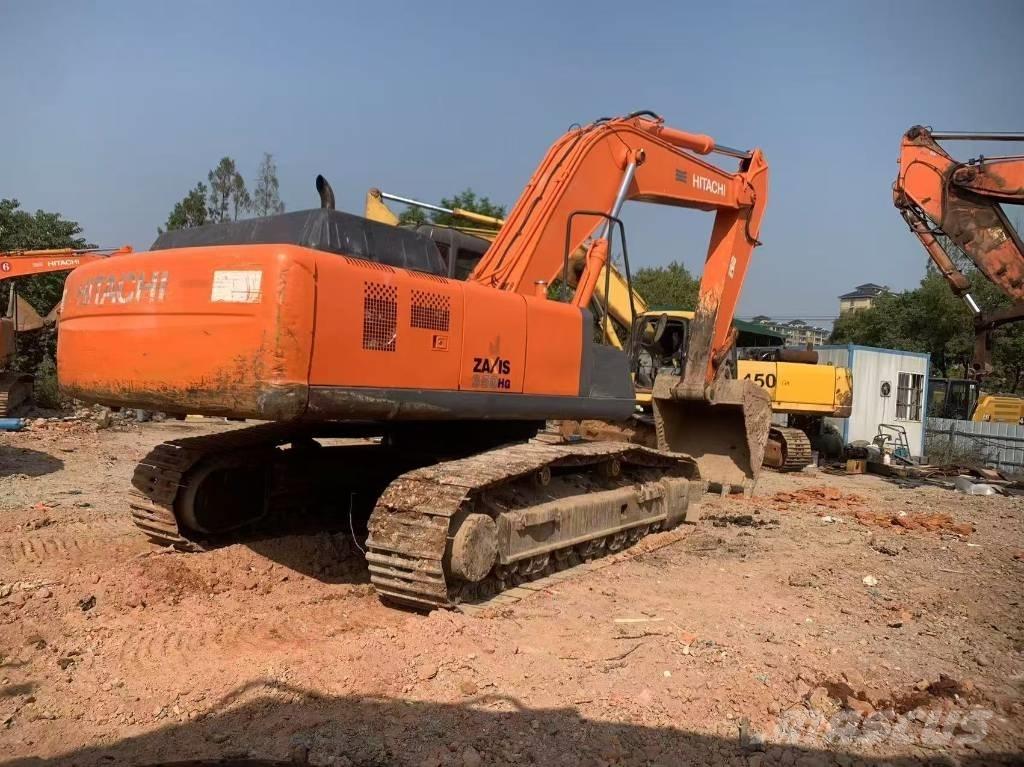Hitachi ZX 350 Верижен екскаватор