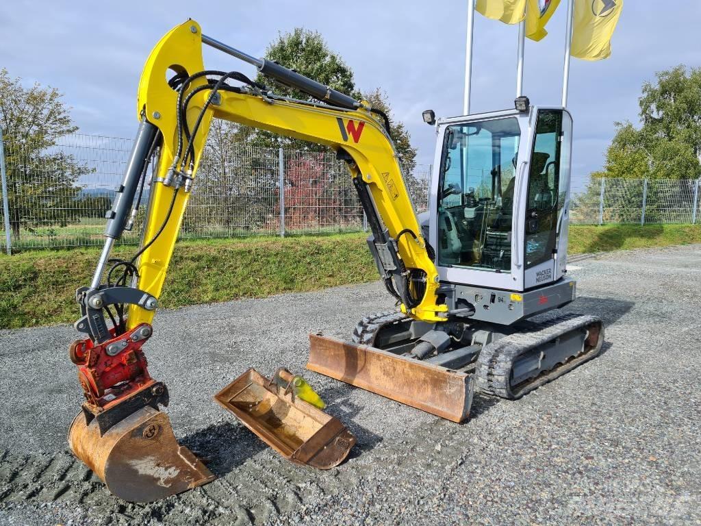 Wacker Neuson EZ36 Верижен екскаватор