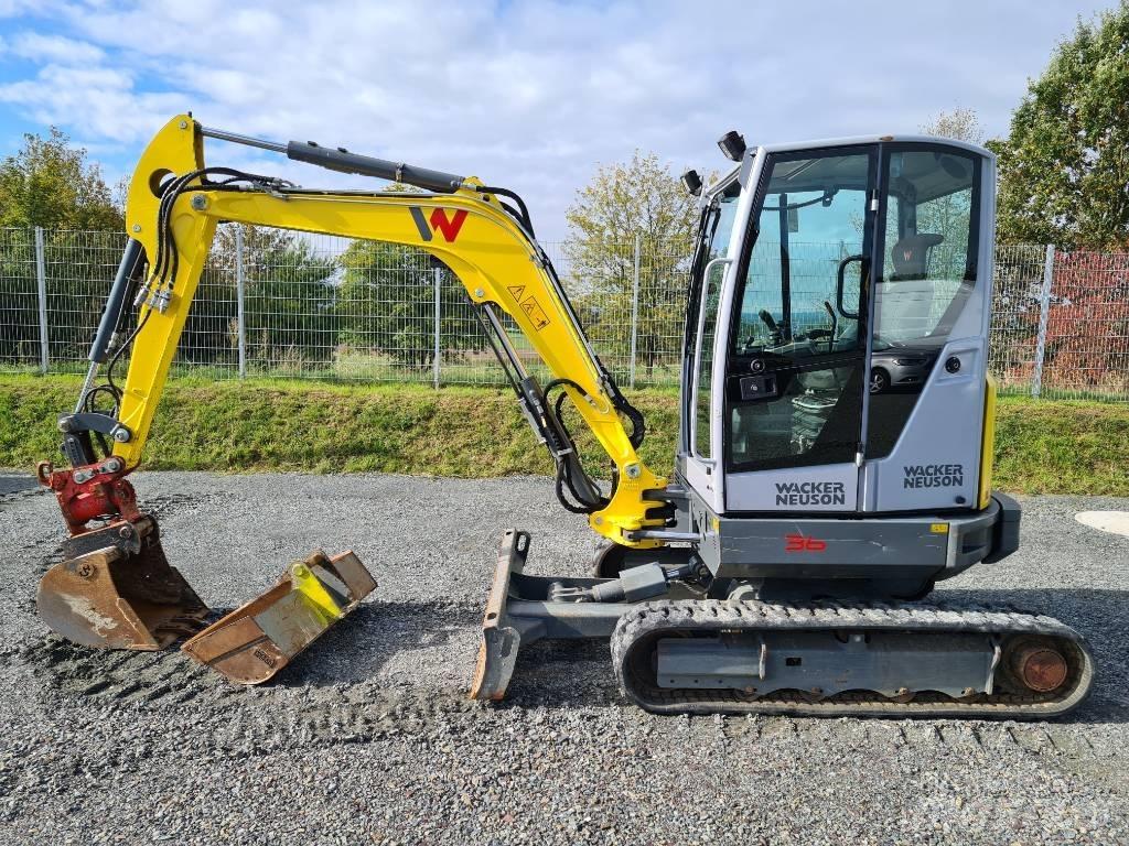 Wacker Neuson EZ36 Верижен екскаватор