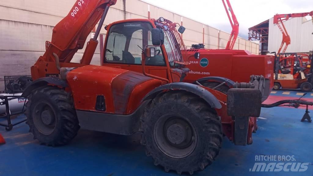 JCB 535-140 Телескопични товарачи