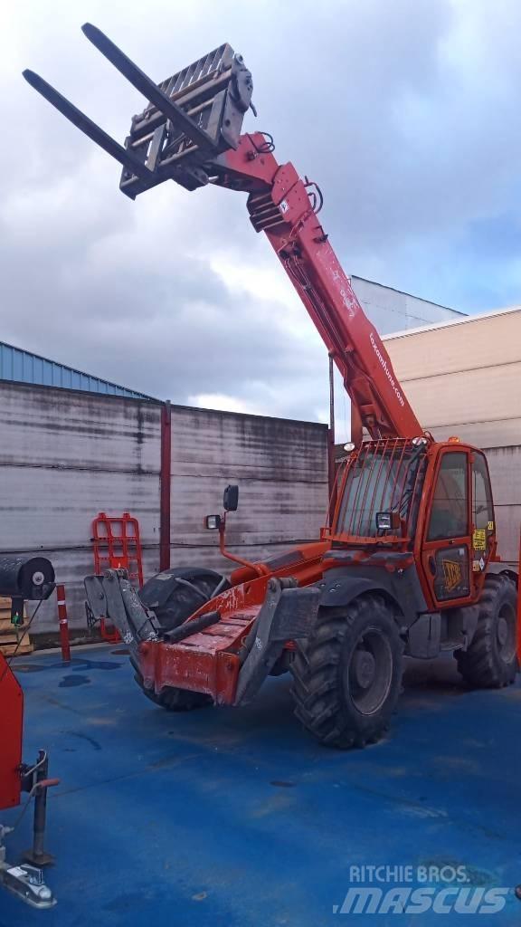 JCB 535-140 Телескопични товарачи