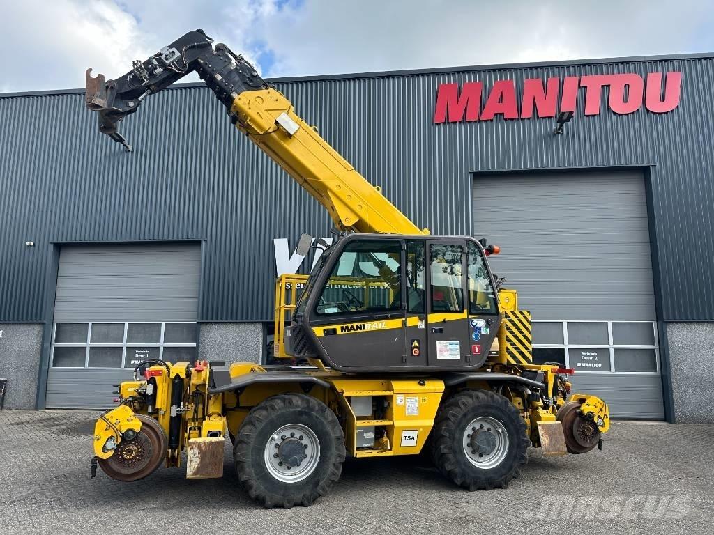 Manitou Manirail Телескопични товарачи