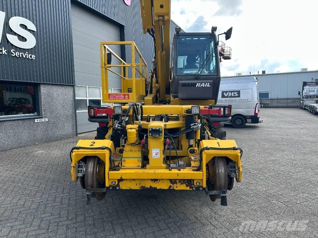 Manitou Manirail Телескопични товарачи