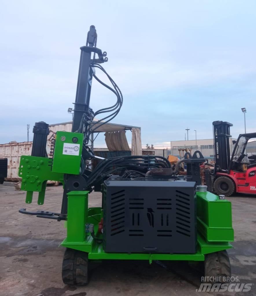Mazaka MW 1000 Вибрационни набивачи