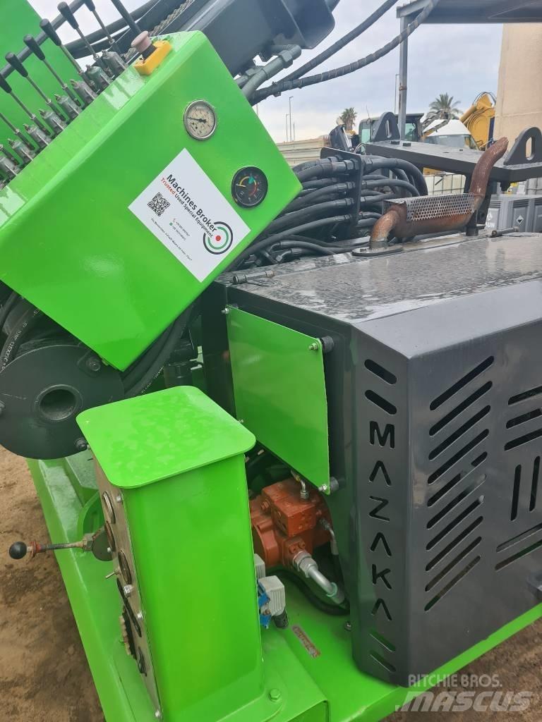 Mazaka MW 1000 Вибрационни набивачи