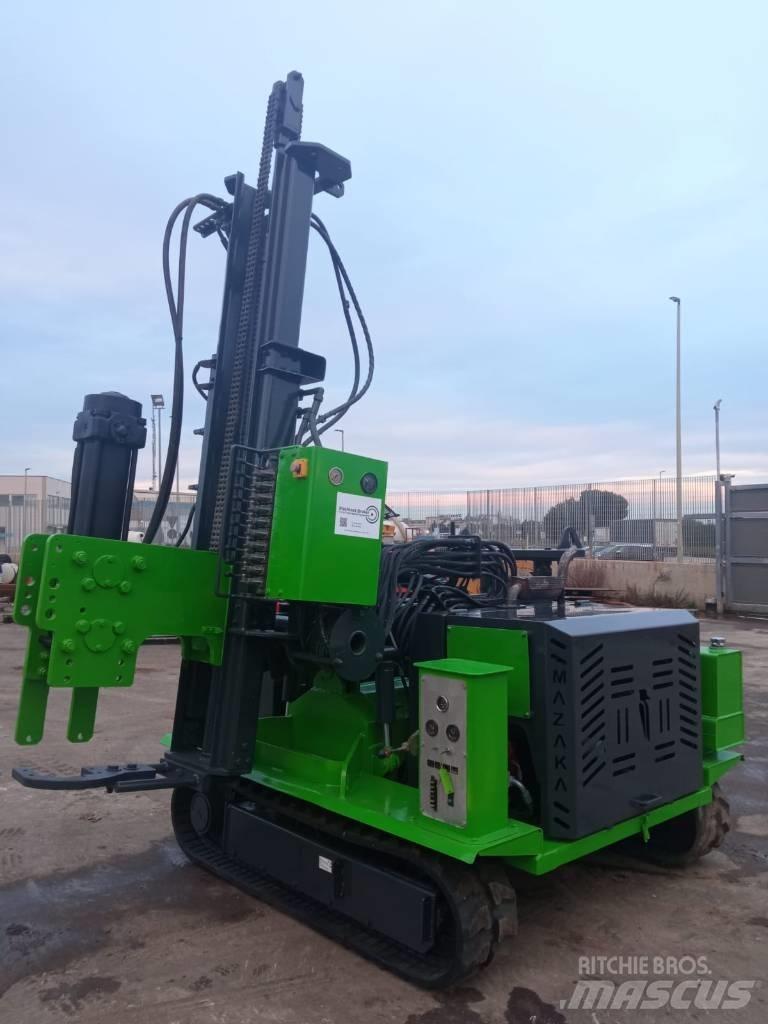 Mazaka MW 1000 Вибрационни набивачи