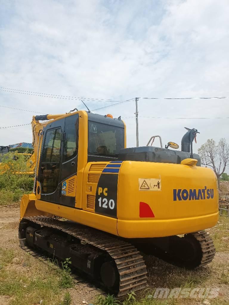 Komatsu PC 120 Верижен екскаватор