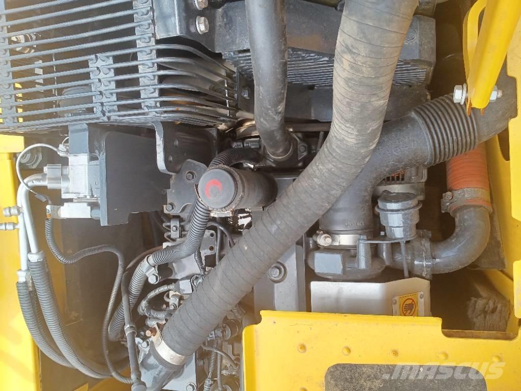 Komatsu PC 120 Верижен екскаватор