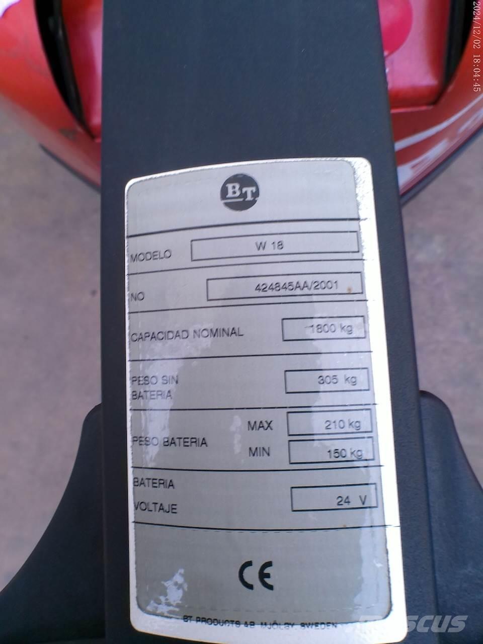 BT W 18 Нископовдигач