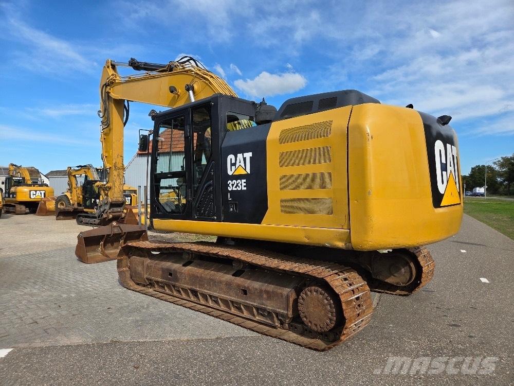 CAT 323EL Верижен екскаватор