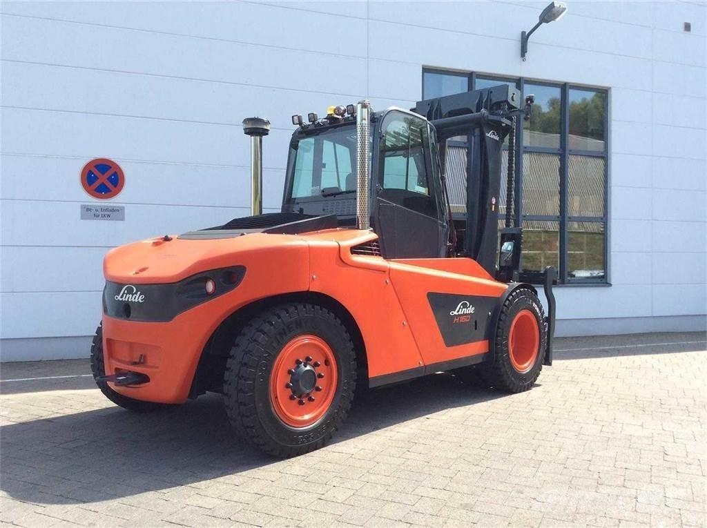 Linde H160D/600 Дизелови камиони