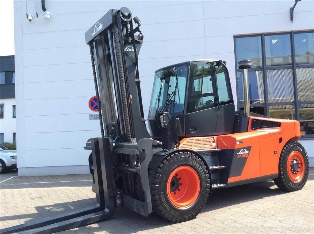 Linde H160D/600 Дизелови камиони