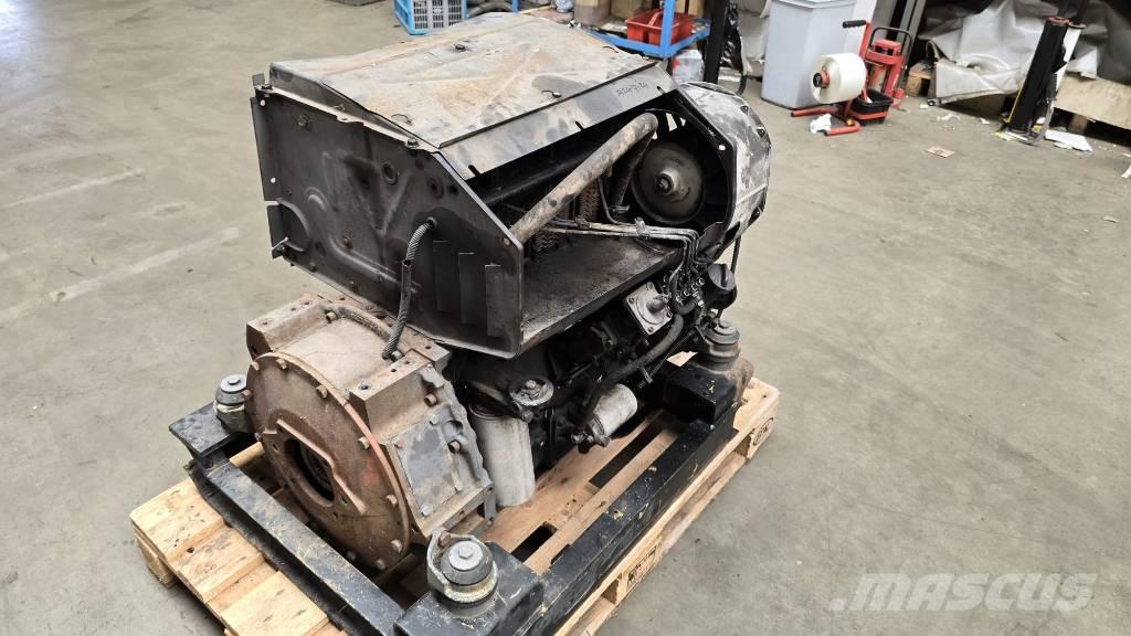 Deutz BF4L914 Двигатели