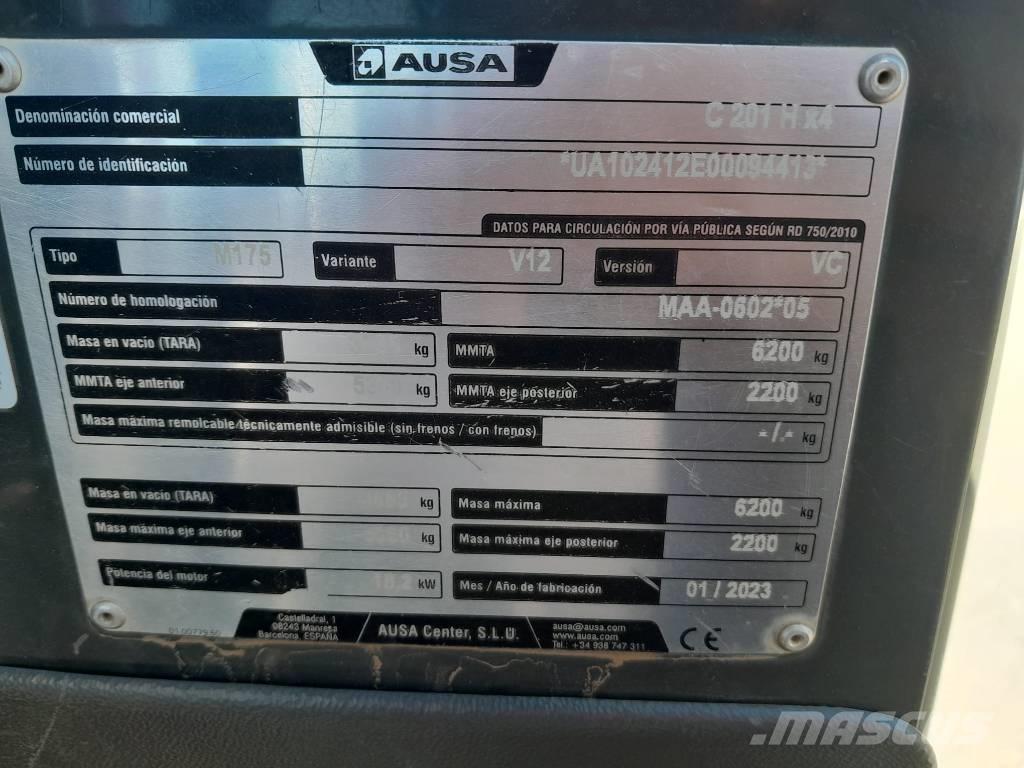 Ausa C 201 HX 4 Дизелови камиони