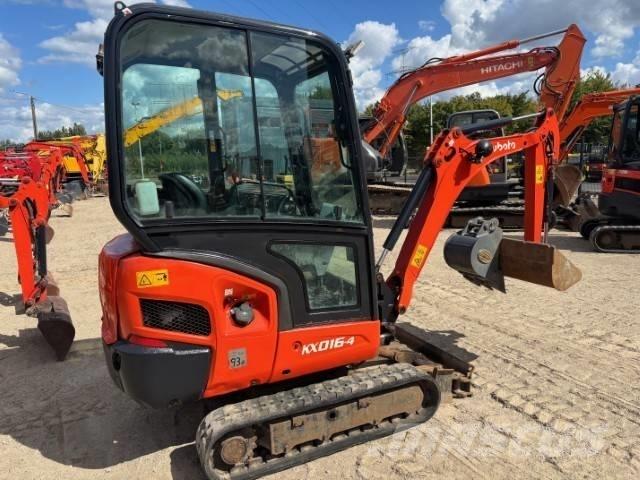 Kubota KX 016-4 Мини екскаватори < 7 т