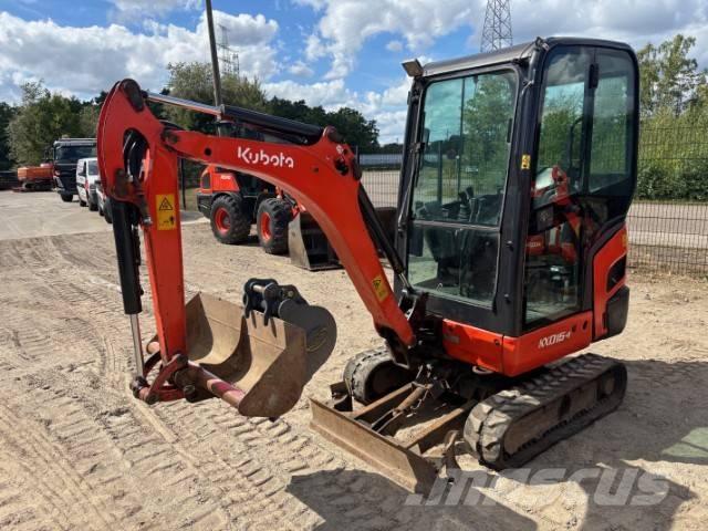 Kubota KX 016-4 Мини екскаватори < 7 т