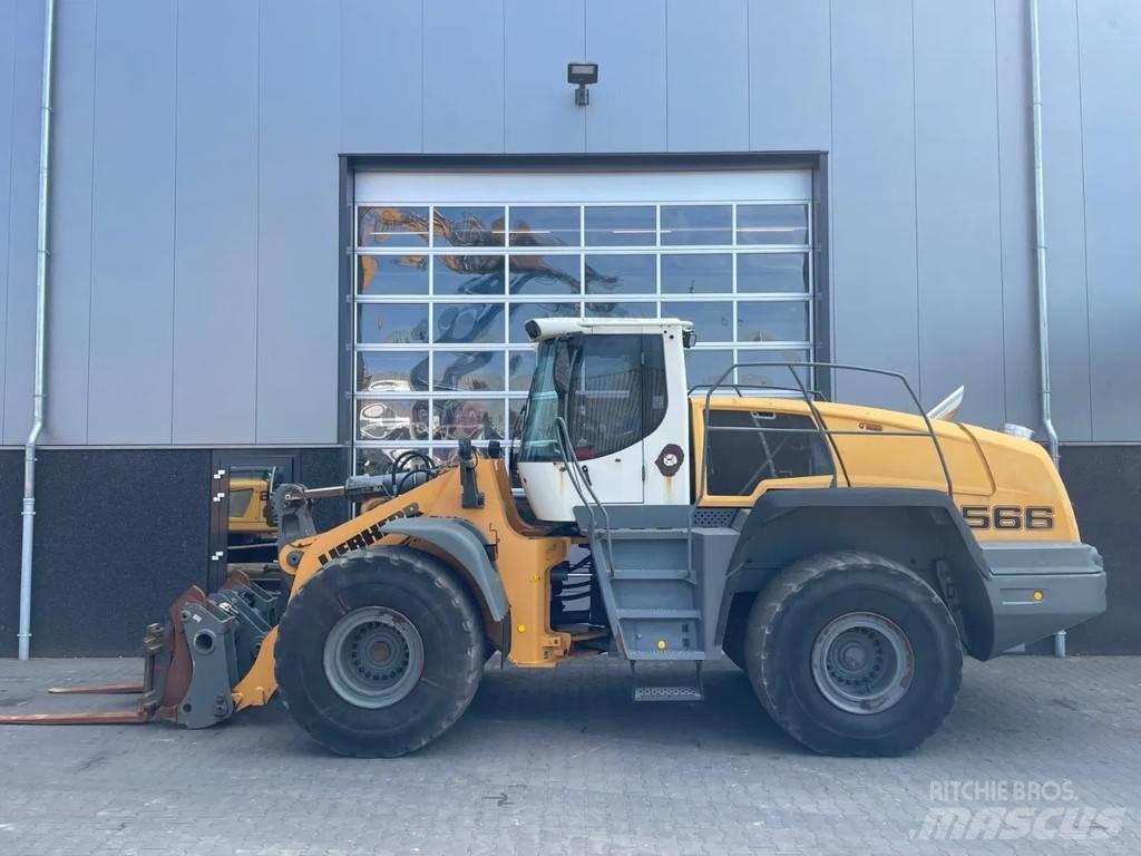 Liebherr L566 Колесни товарачи