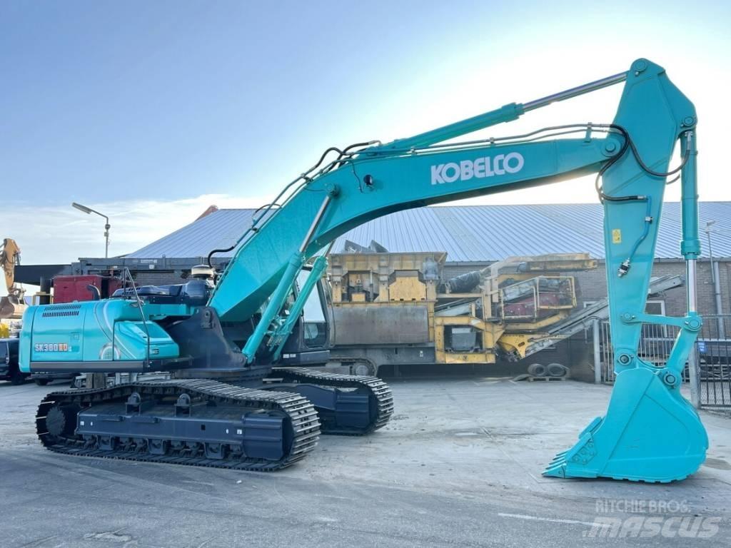 Kobelco SK 380 Верижен екскаватор