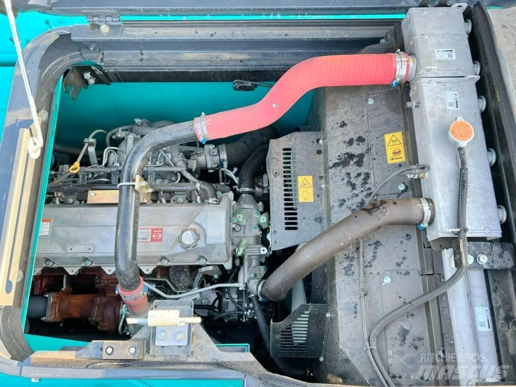 Kobelco SK 380 Верижен екскаватор