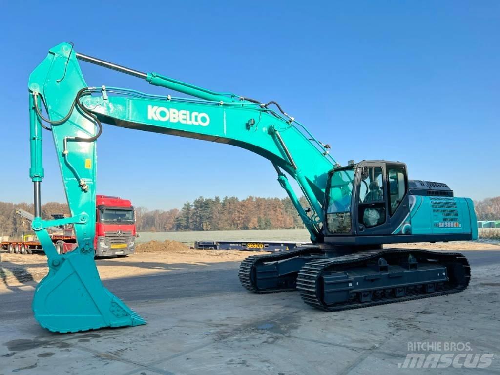 Kobelco SK 380 Верижен екскаватор
