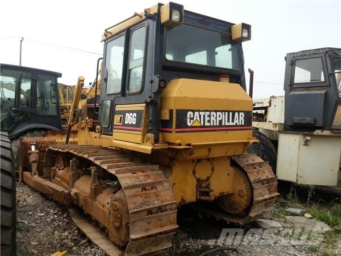 CAT D 6 G Верижни булдозери
