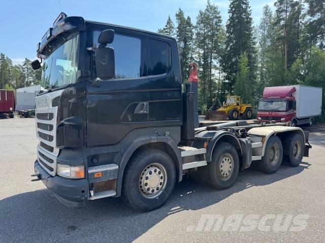 Scania R 500 Камиони с кран с кука