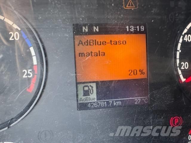 Scania R 500 Камиони с кран с кука