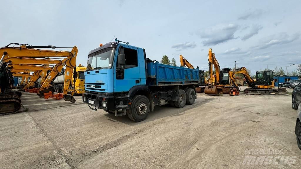 Iveco Magirus 260 Самосвал
