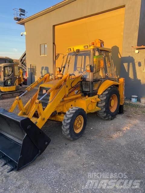 JCB 3 CX Товарач със заден ексватор
