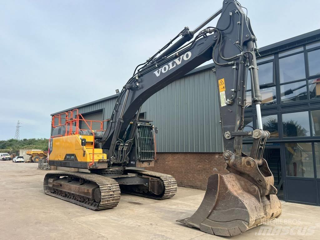 Volvo EC 380 EL Верижен екскаватор