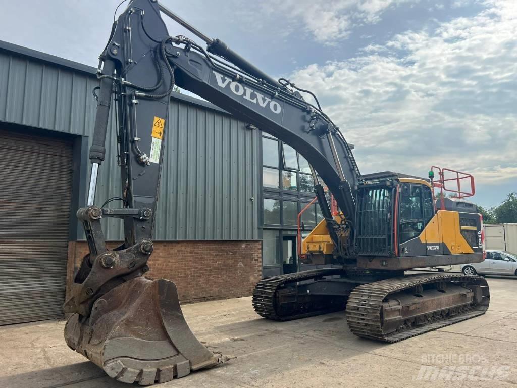 Volvo EC 380 EL Верижен екскаватор