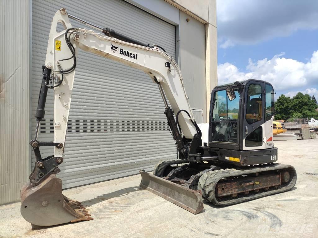 Bobcat E 80 EA Средни екскаватори 7т - 12т
