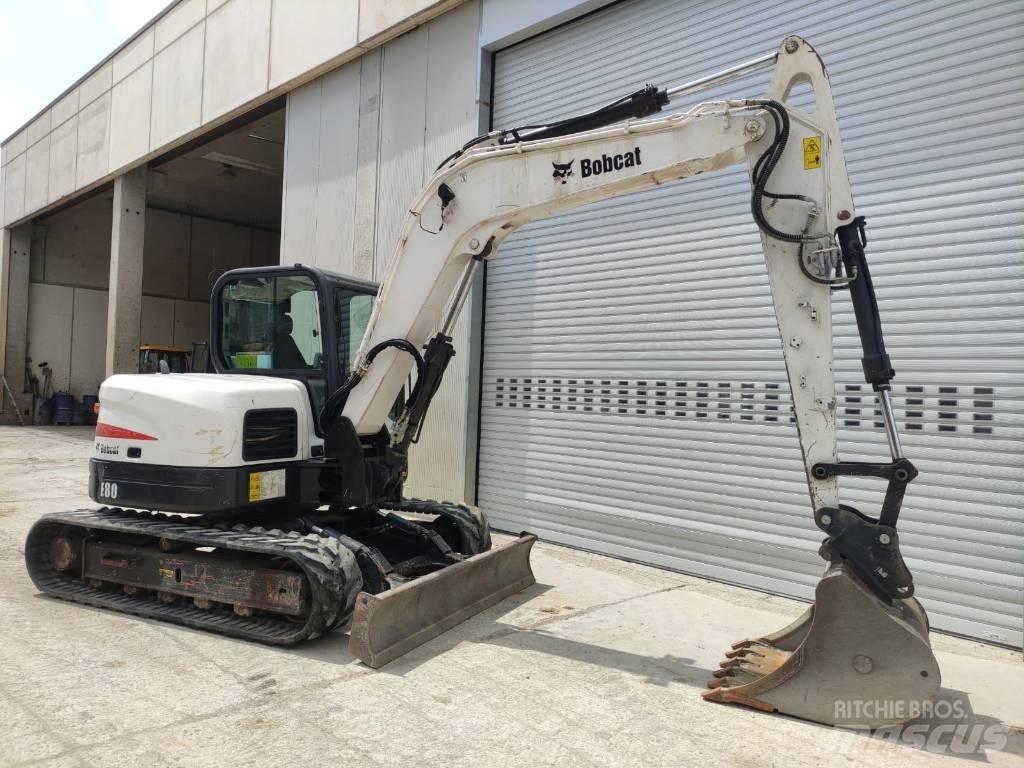 Bobcat E 80 EA Средни екскаватори 7т - 12т
