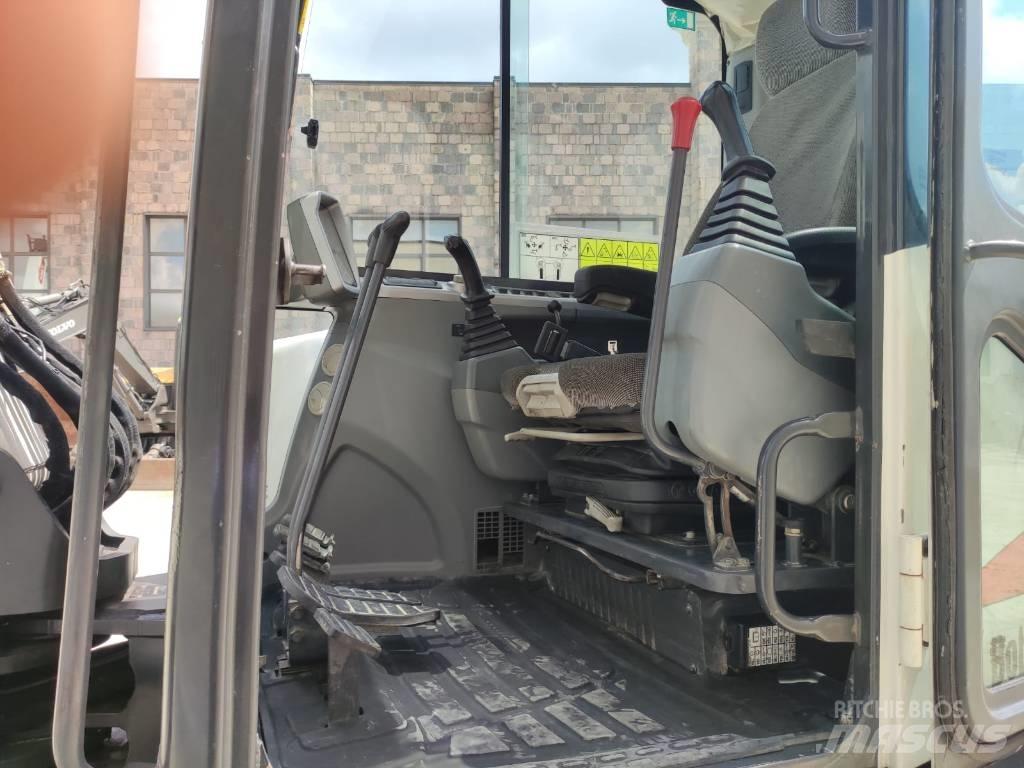 Bobcat E 80 EA Средни екскаватори 7т - 12т