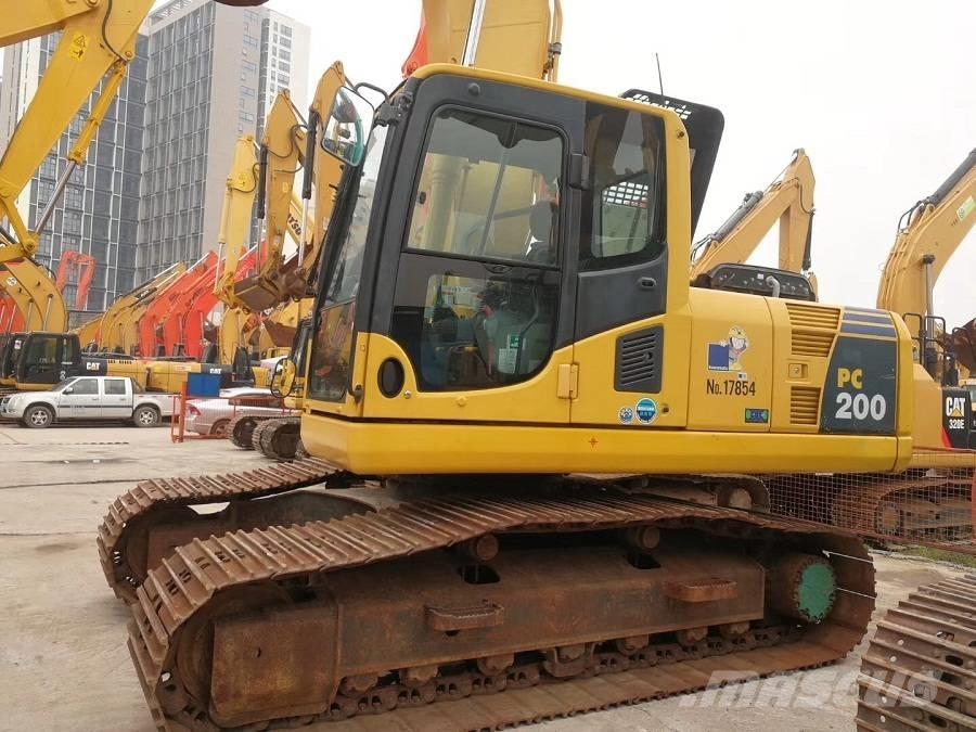 Komatsu pc200-8 Верижен екскаватор