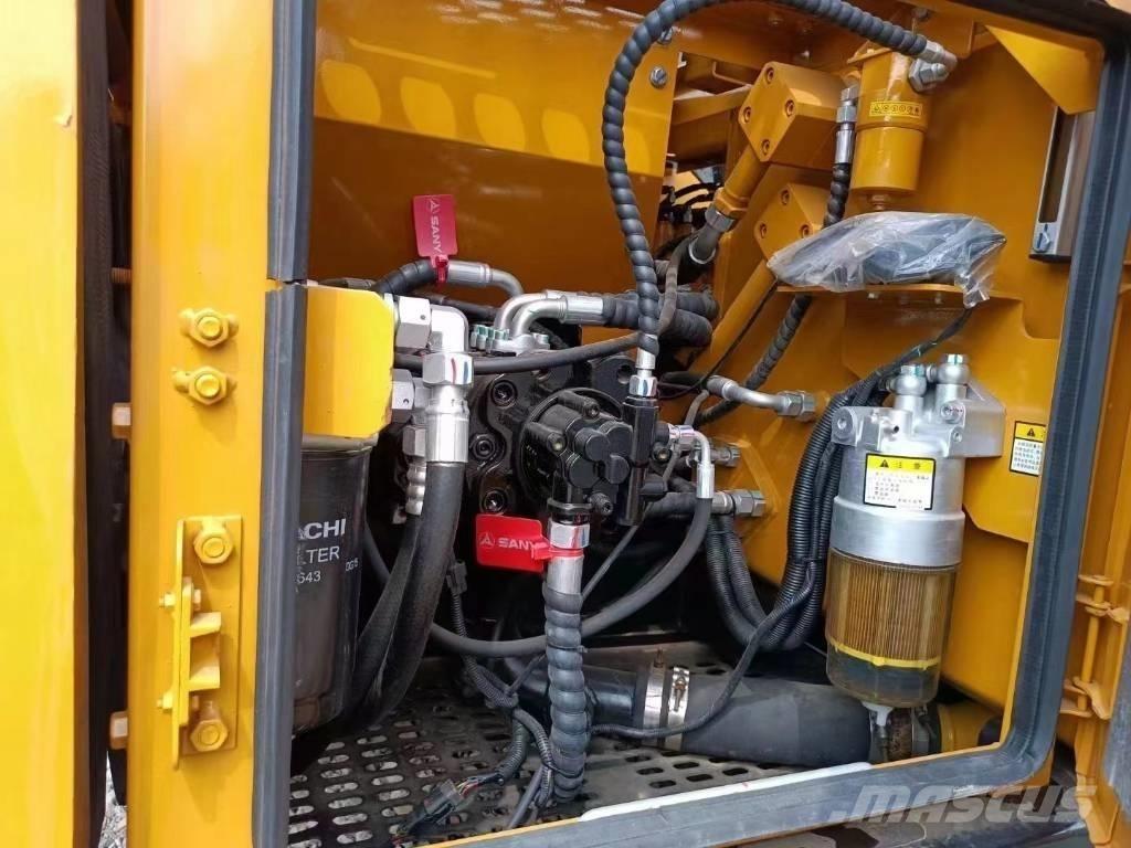 Sany 135c Верижен екскаватор