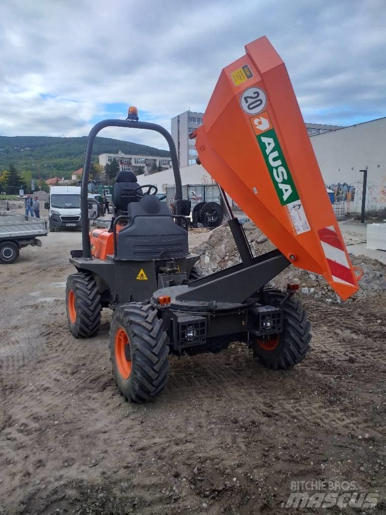 Ausa D 300 AHG Странични самосвали