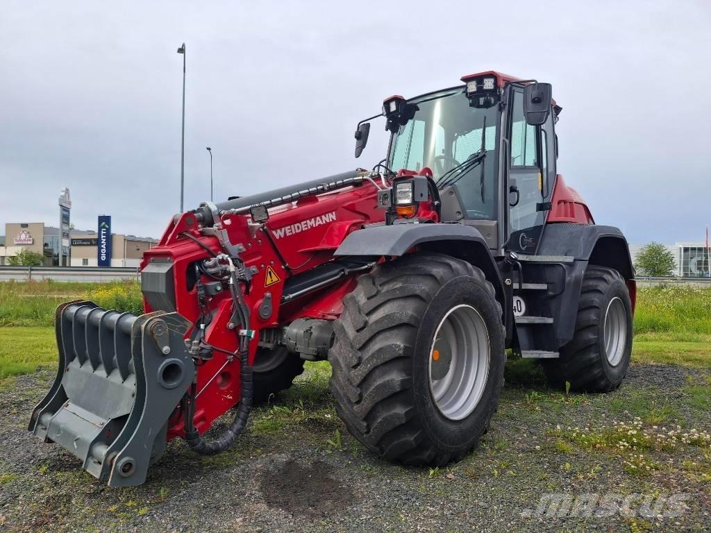 Weidemann 9580 T Телескопични товарачи за селското стопанство