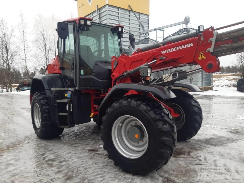 Weidemann 9580 T Телескопични товарачи за селското стопанство