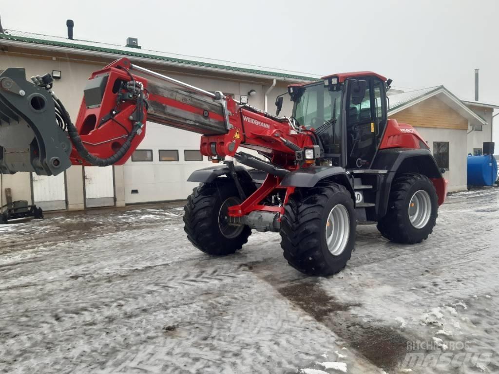 Weidemann 9580 T Телескопични товарачи за селското стопанство