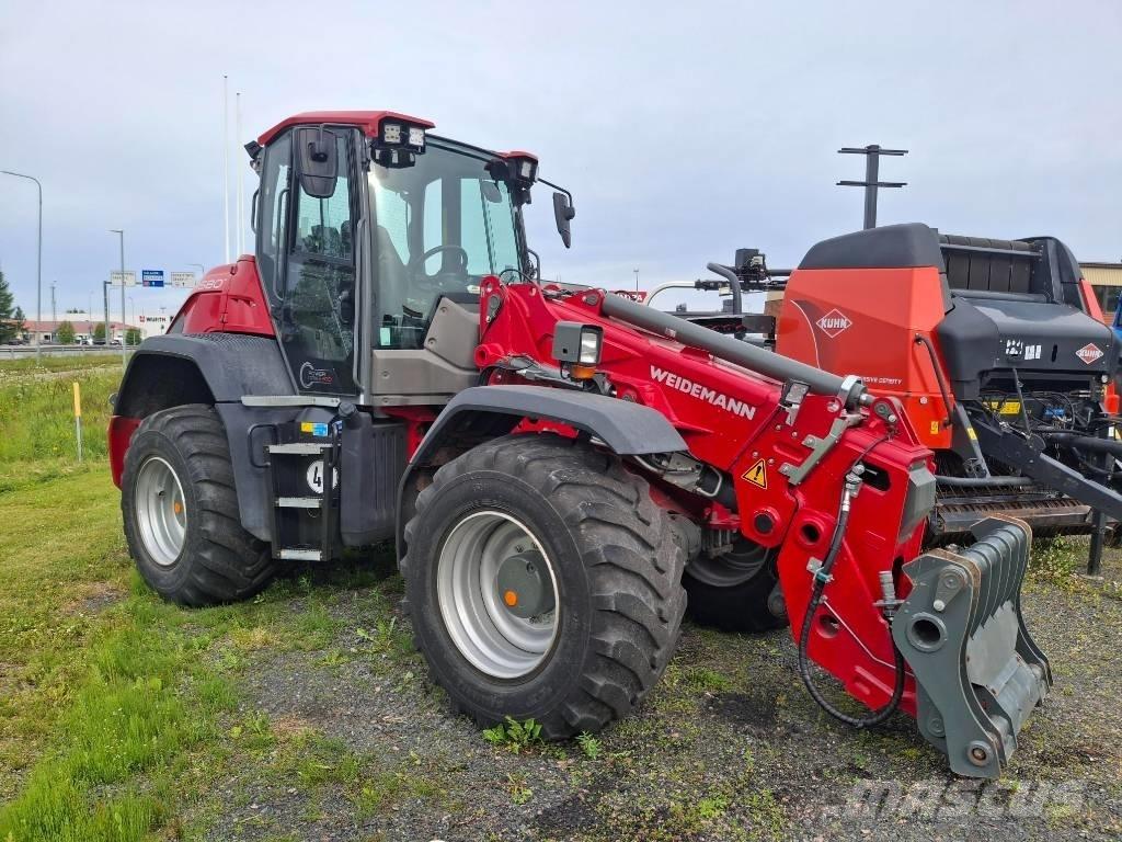 Weidemann 9580 T Телескопични товарачи за селското стопанство