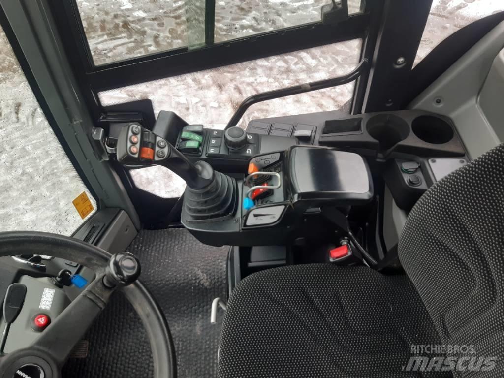 Weidemann 9580 T Телескопични товарачи за селското стопанство