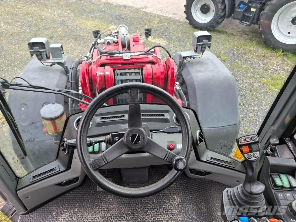 Weidemann 9580 T Телескопични товарачи за селското стопанство