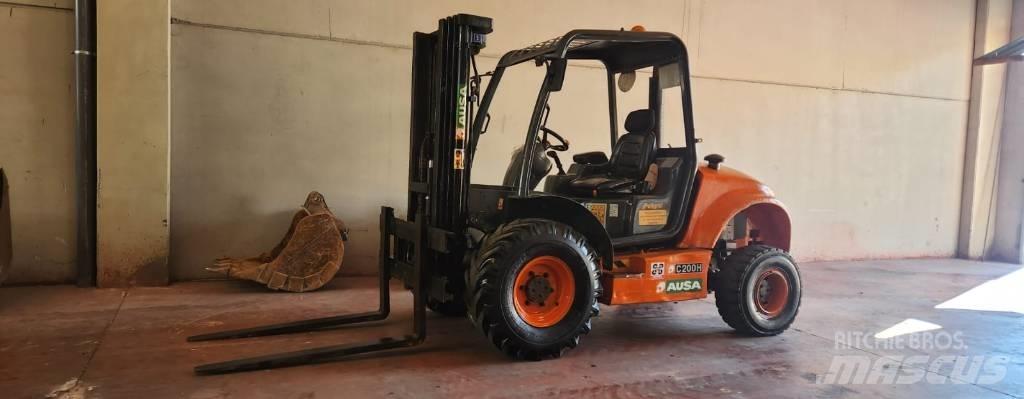 Ausa C 200 H X4 Камиони за херавни местности