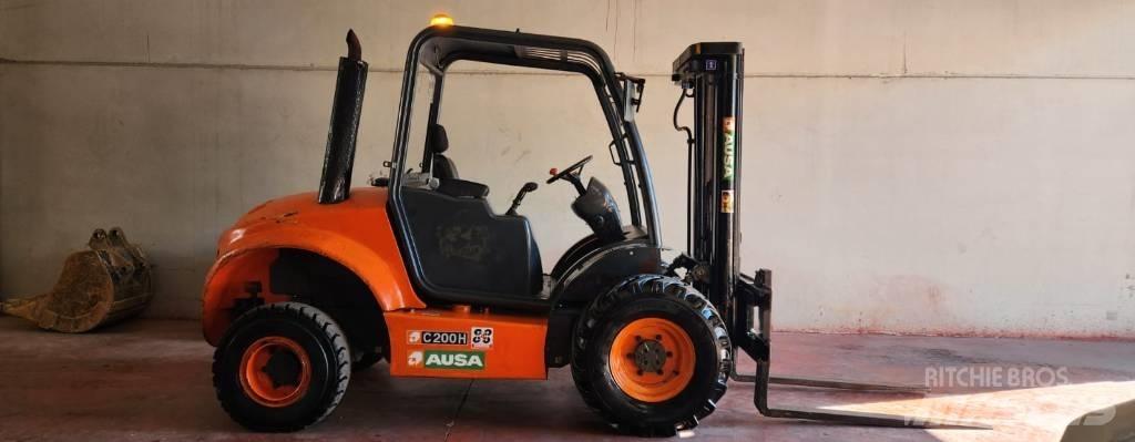 Ausa C 200 H X4 Камиони за херавни местности