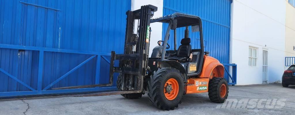 Ausa C 200 H X4 Камиони за херавни местности
