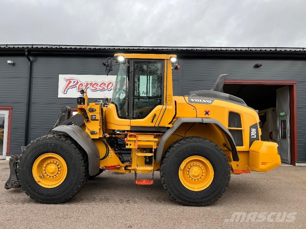 Volvo L70H-2020 Колесни товарачи